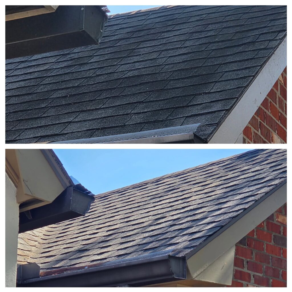 Roof washing in LA